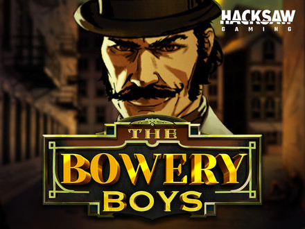 The Bowery Boys slot